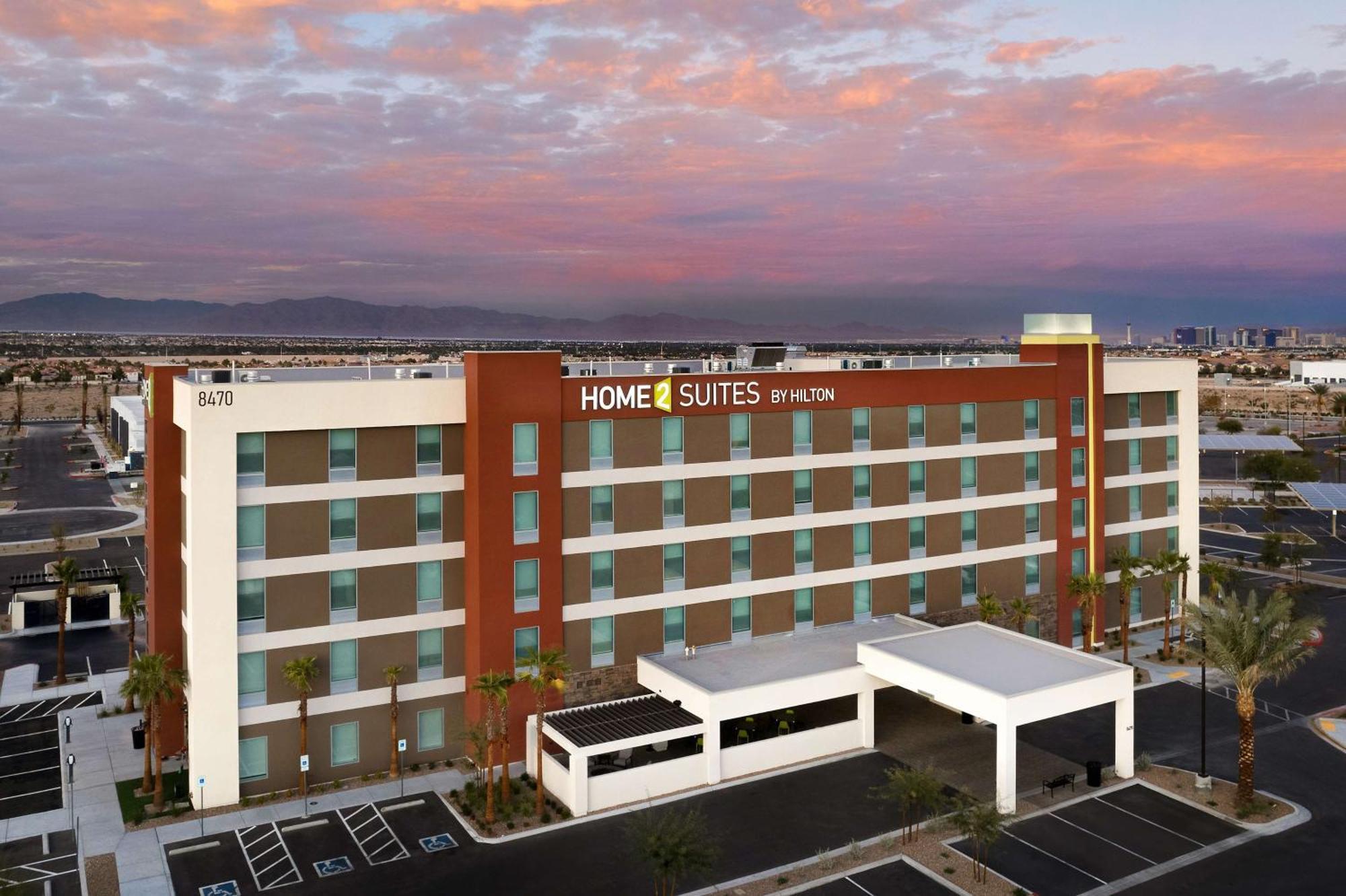 Home2 Suites By Hilton Las Vegas Southwest I-215 Curve 外观 照片