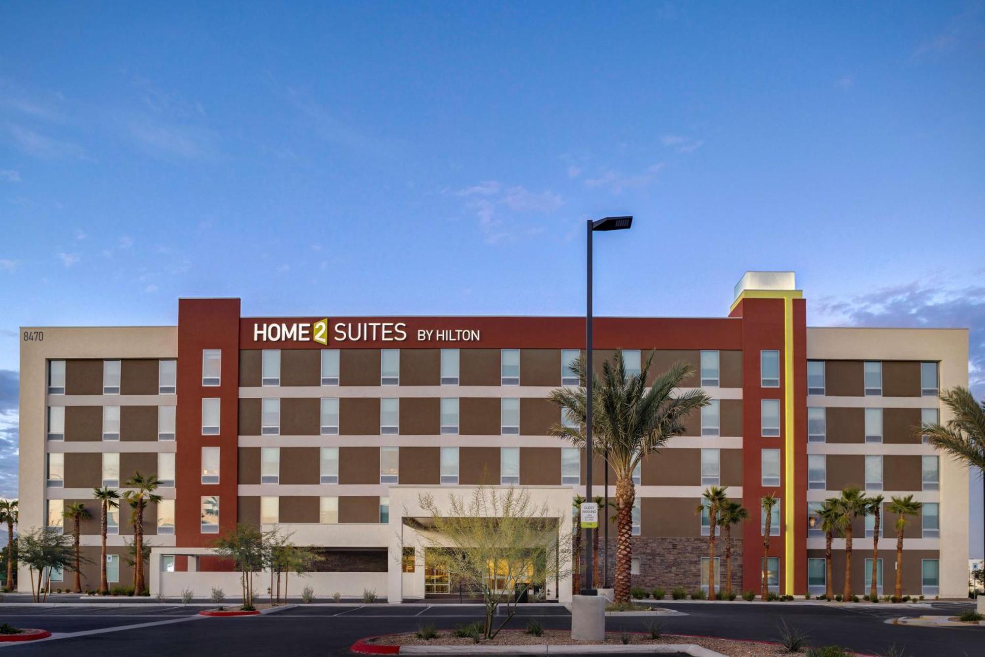 Home2 Suites By Hilton Las Vegas Southwest I-215 Curve 外观 照片