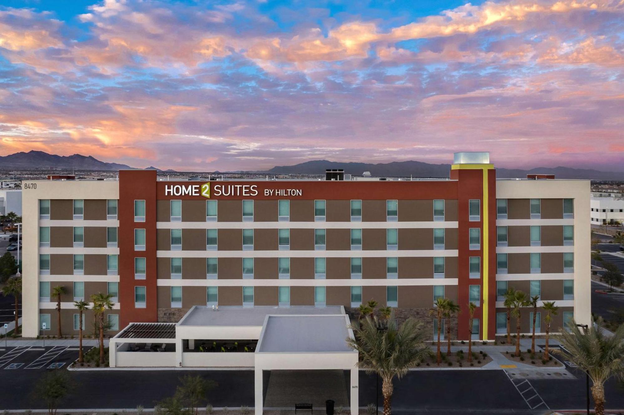 Home2 Suites By Hilton Las Vegas Southwest I-215 Curve 外观 照片